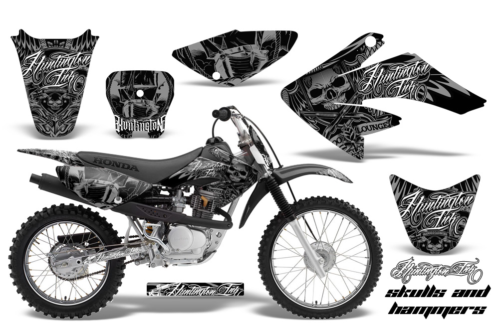 Honda CRF 70-80-100 Graphics Kit HISH S